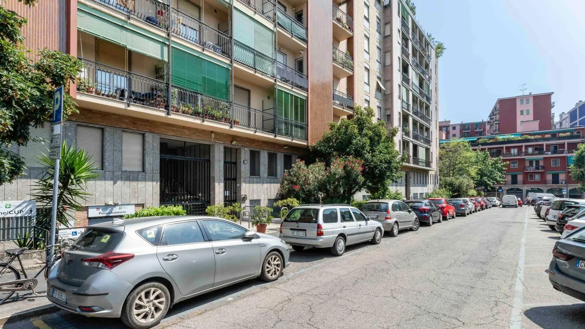 Apartament Nice Two Bedrooms In Viale Monza Mm1 Gorla Mediolan Włochy